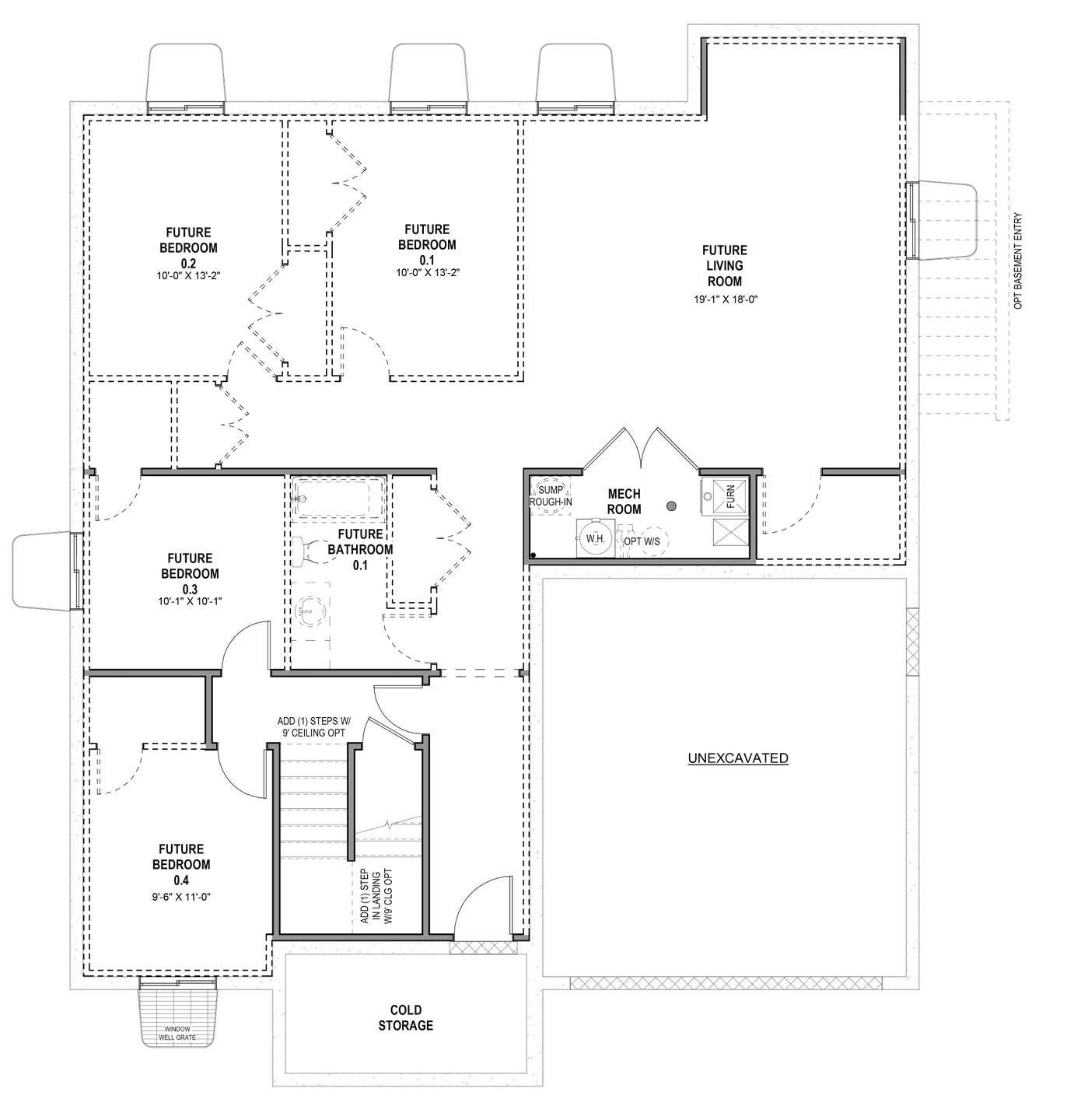 Unfinished Basement