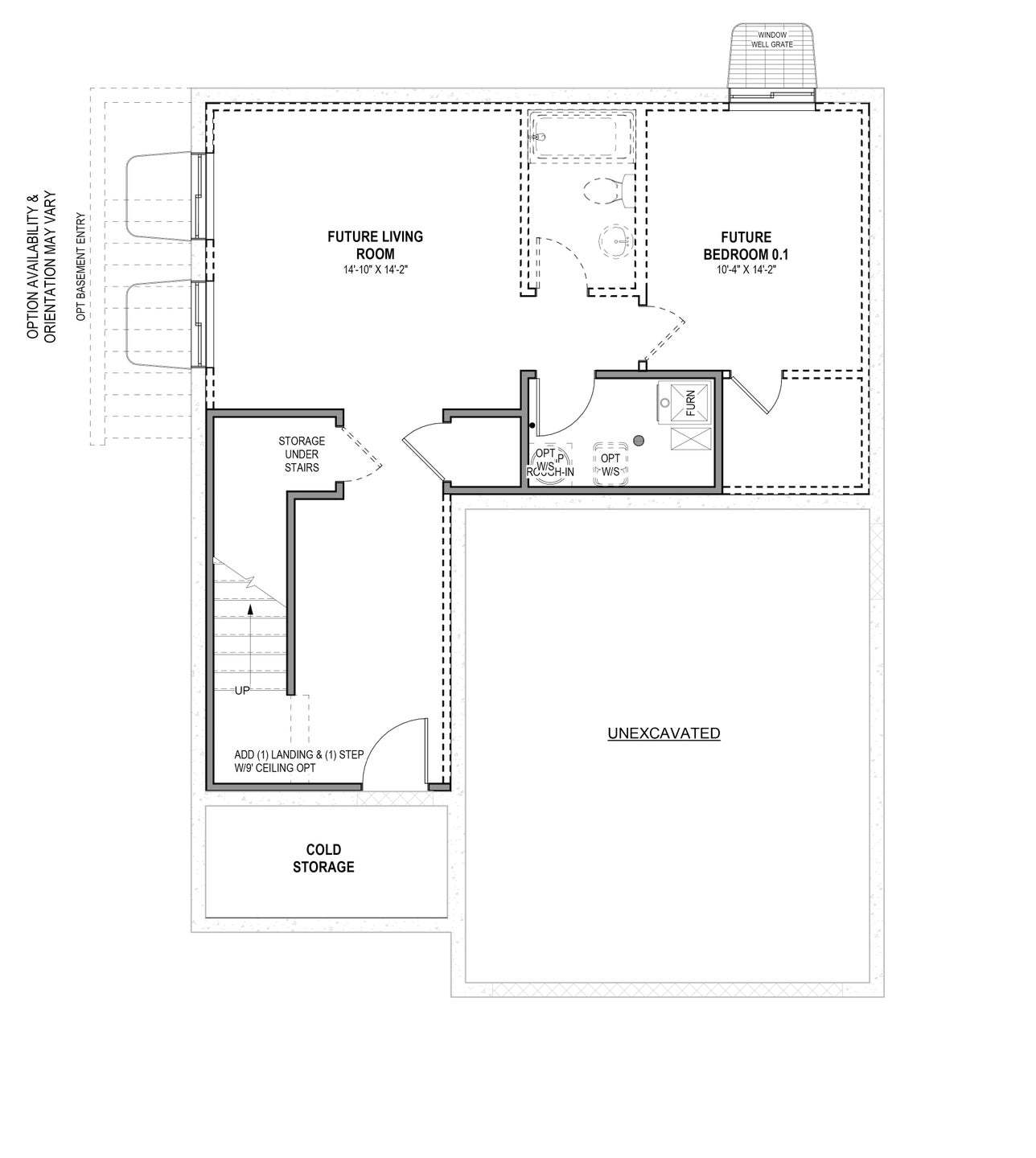 Unfinished Basement