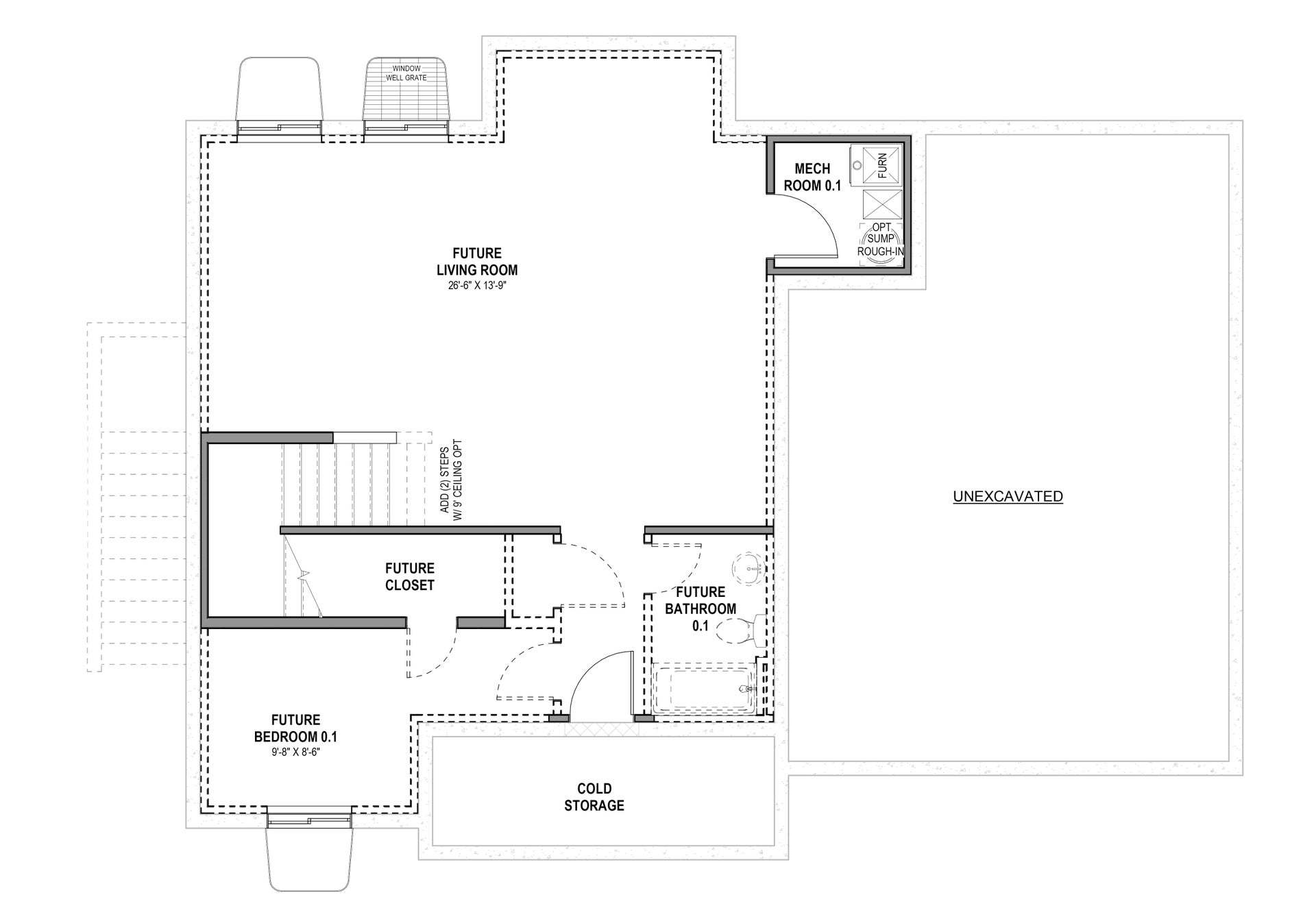 Unfinished Basement