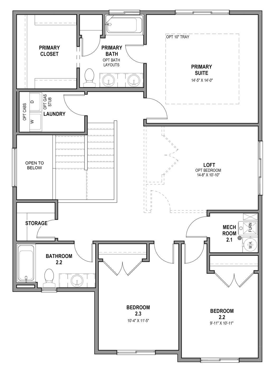 Upper Level