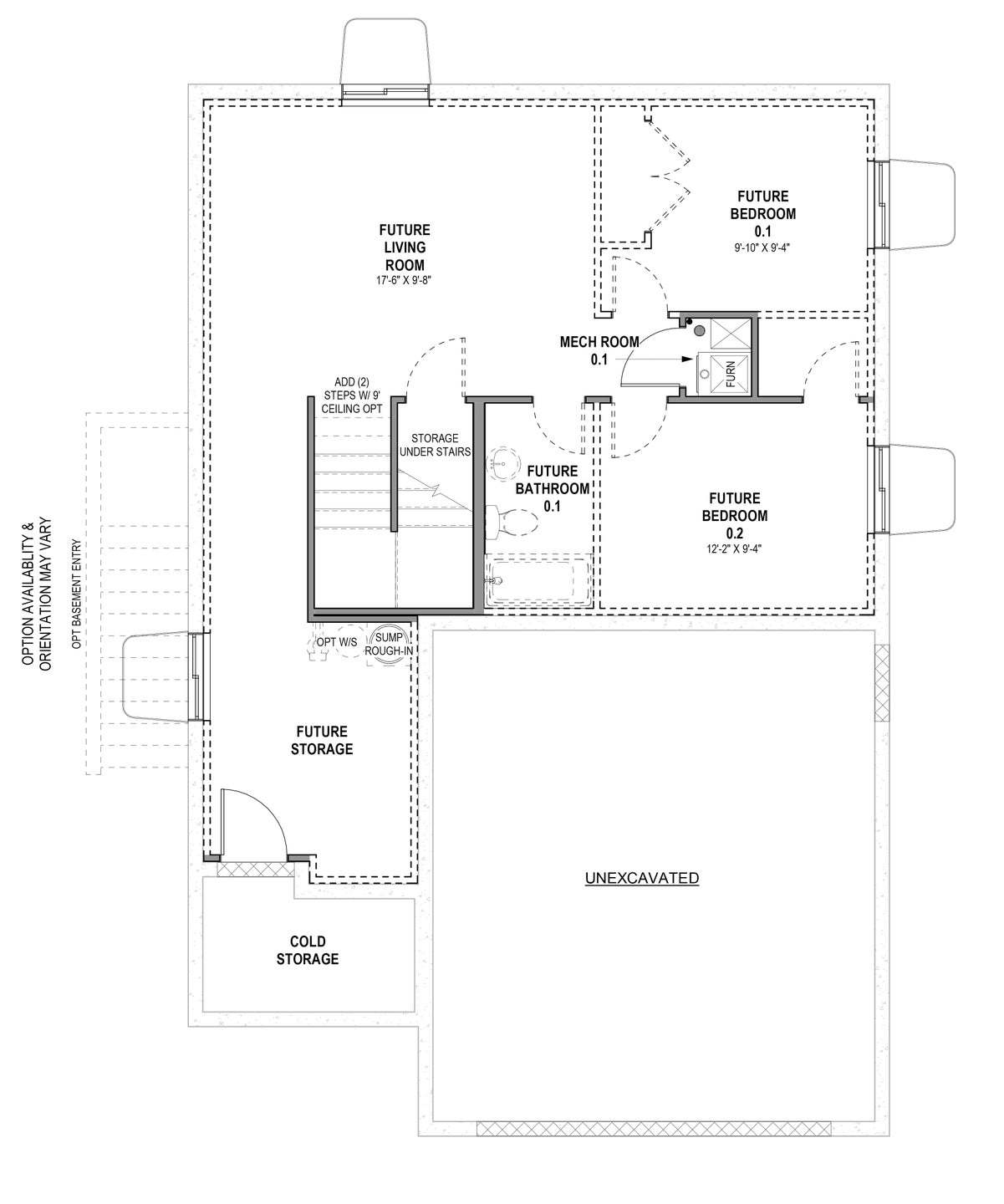 Unfinished Basement