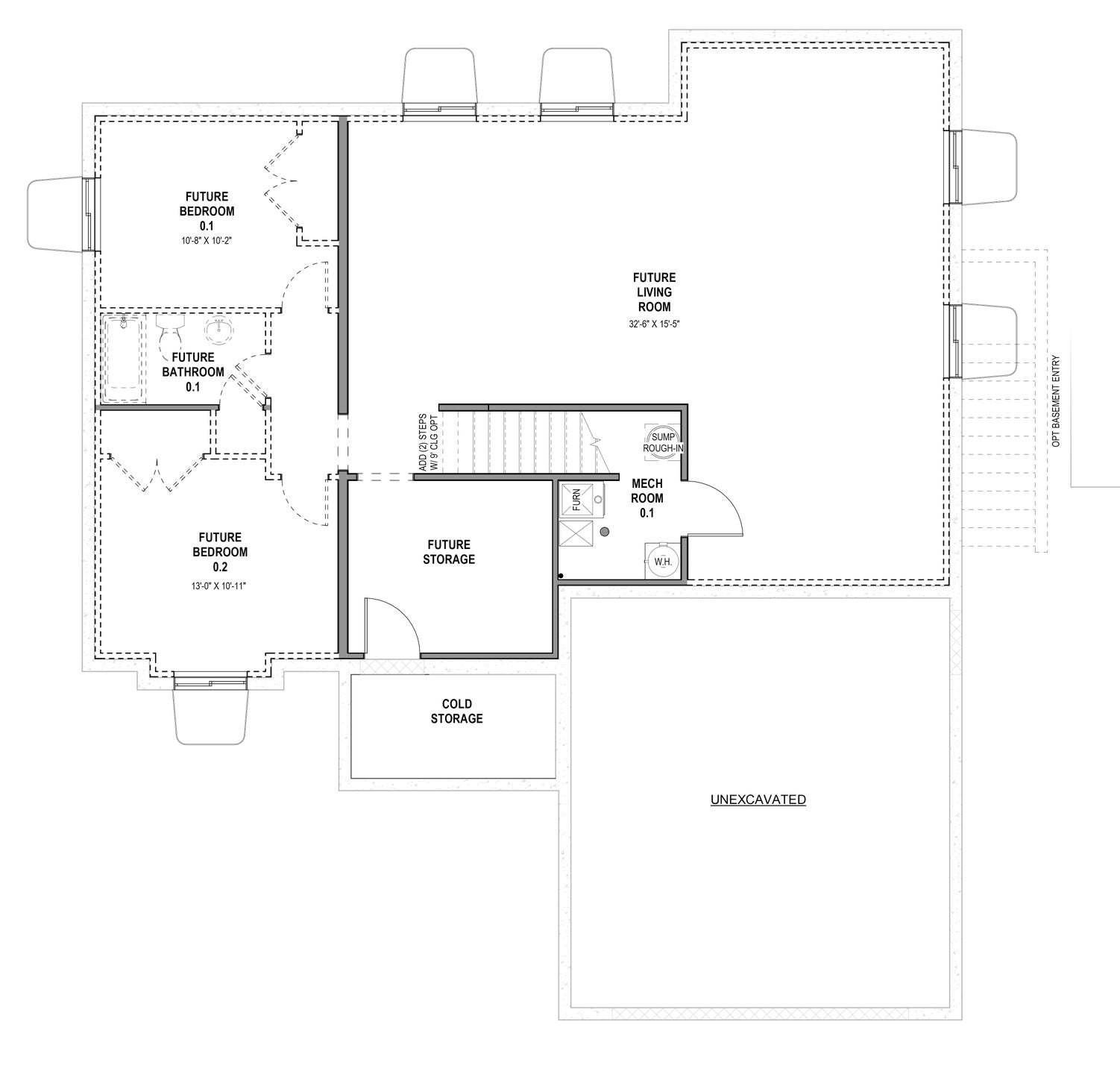 Unfinished Basement