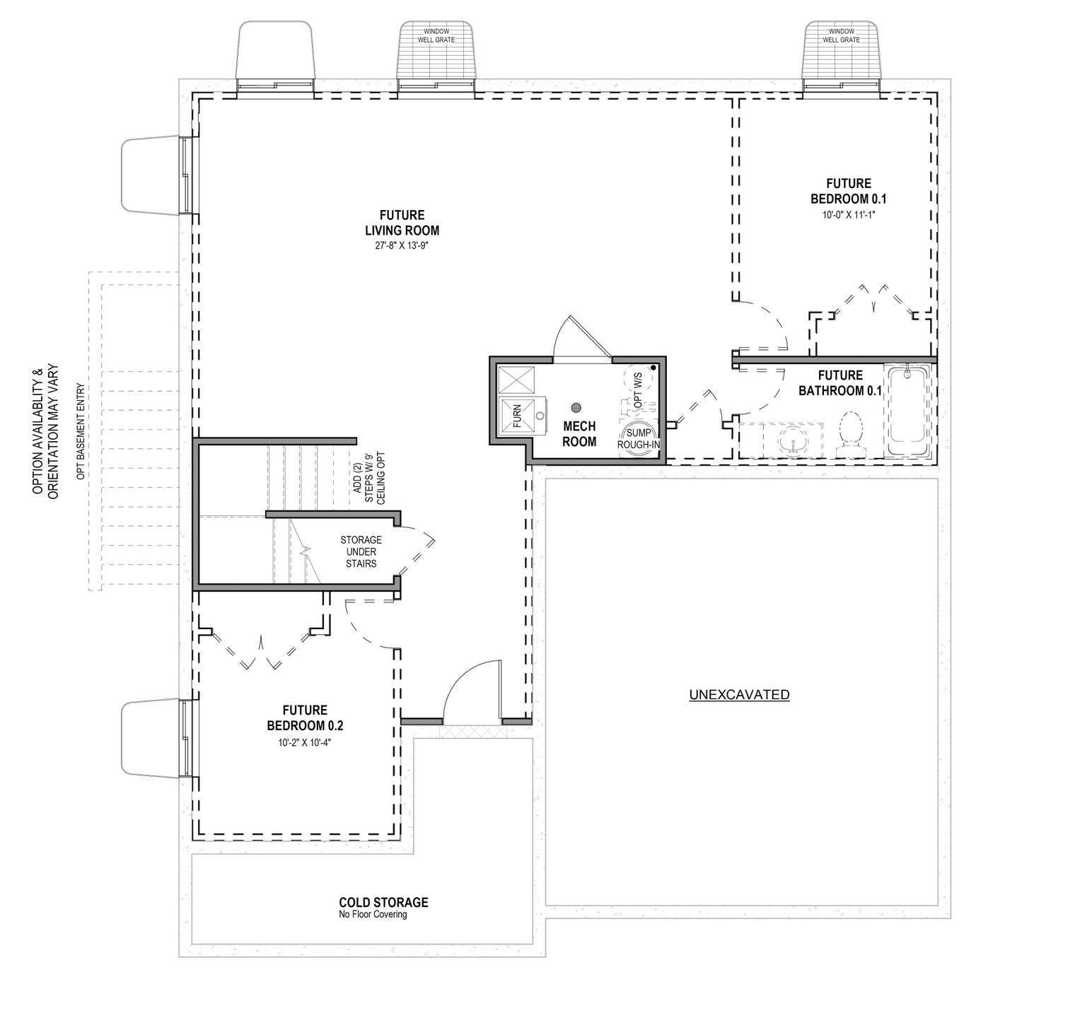 Unfinished Basement