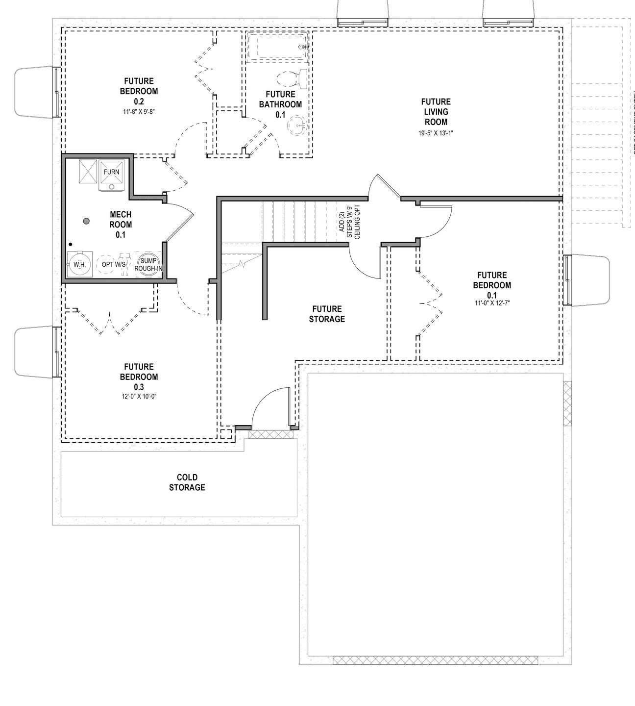 Unfinished Basement