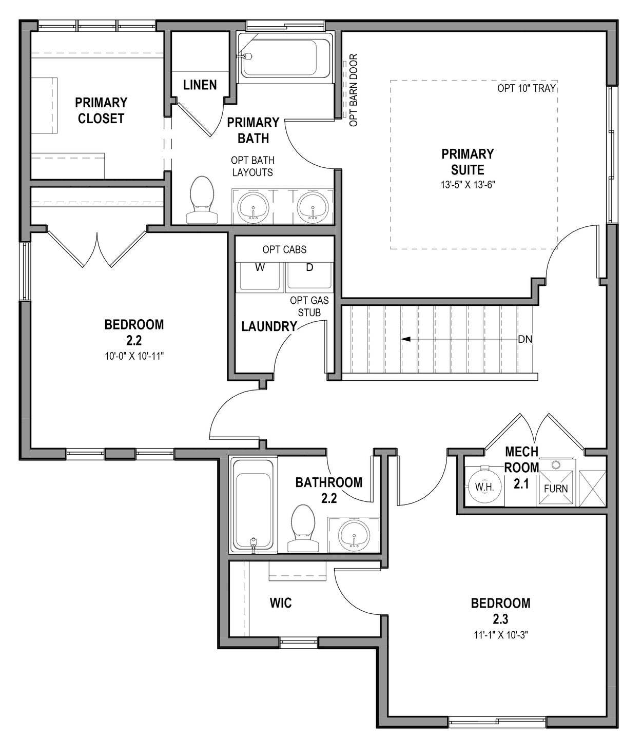 Upper Level
