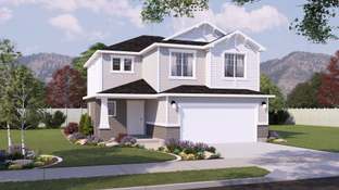 Blackberry - Ridgeline Park - Nibley: Nibley, Utah - Visionary Homes
