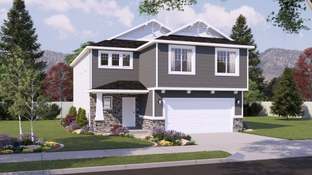 Hemlock - Ridgeline Park - Nibley: Nibley, Utah - Visionary Homes