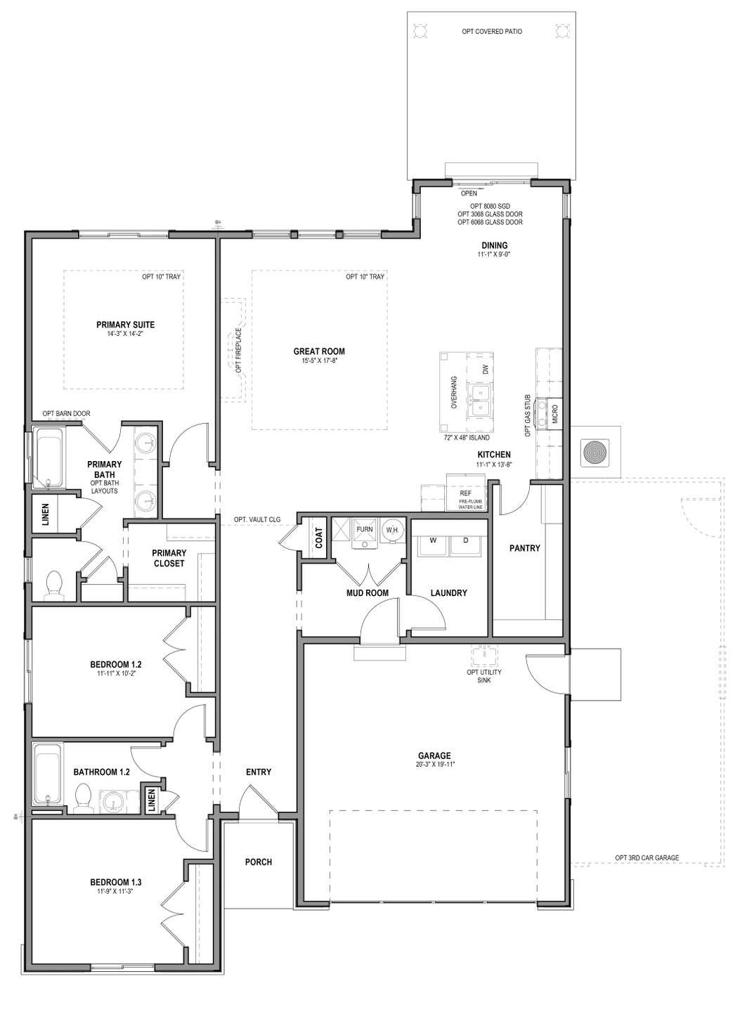 Main Level - Slab on Grade