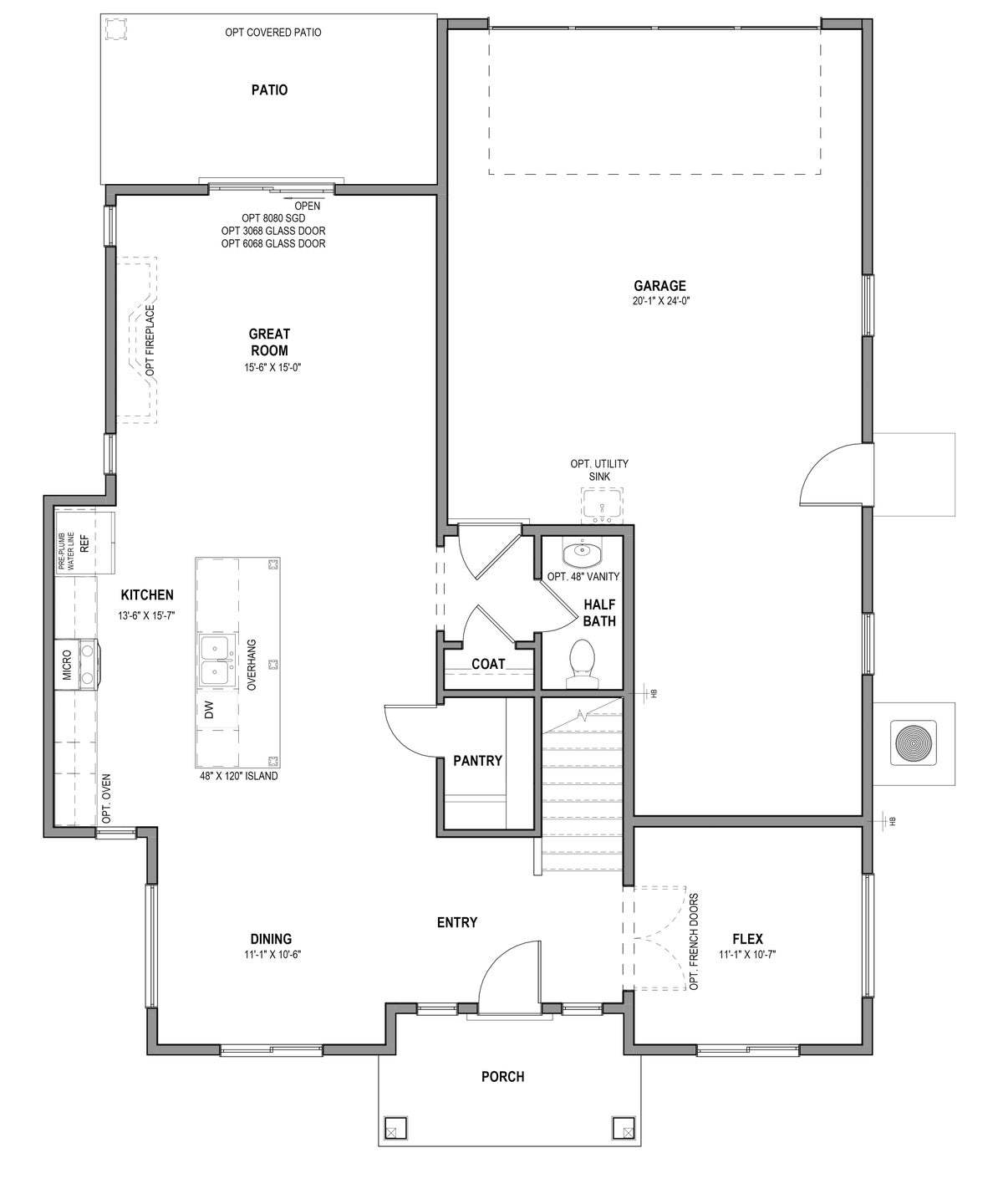 Main Floor - Slab on Grade