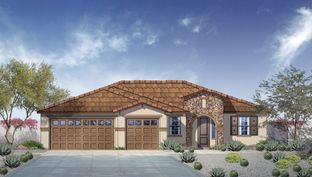 Residence 1 - Ranchero Estates - 1/2 Acre Lots: Hesperia, California - Vista Pacific Homes