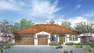 Residence 1 - Ranchero Estates - 1/2 Acre Lots: Hesperia, California - Vista Pacific Homes
