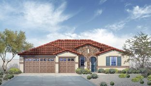 Residence 2 - Ranchero Estates - 1/2 Acre Lots: Hesperia, California - Vista Pacific Homes