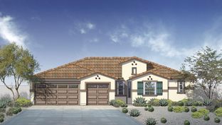 Residence 3 - Ranchero Estates: Hesperia, California - Vista Pacific Homes