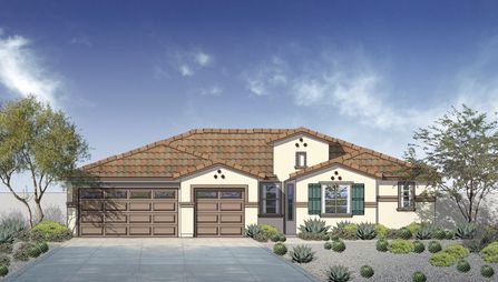 Residence 3 by Vista Pacific Homes in Riverside-San Bernardino CA