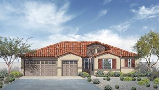 Residence 3 - Ranchero Estates - 1/2 Acre Lots: Hesperia, California - Vista Pacific Homes
