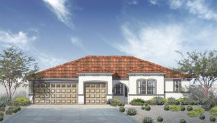 Residence 3 - Ranchero Estates - 1/2 Acre Lots: Hesperia, California - Vista Pacific Homes