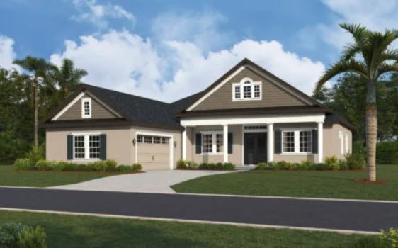  Augusta Elevation — Colonial Revival