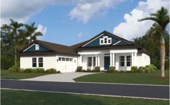 Augusta Elevation — Craftsman