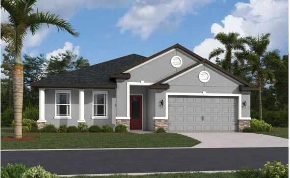 Donatello Elevation — Craftsman
