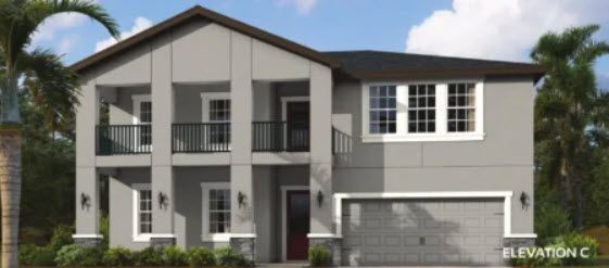 Michelangelo Elevation — Craftsman