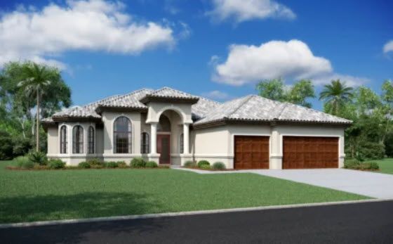Palermo Elevation — Craftsman