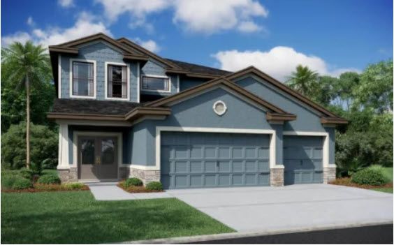 Portofino Elevation — Craftsman