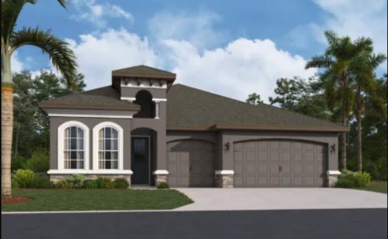  Raffaello Elevation — Colonial Revival