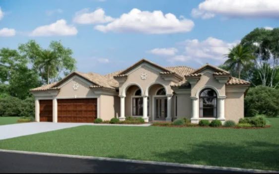 Roma - Estate FP - Hidden Ridge: New Port Richey, Florida - Vitale Homes