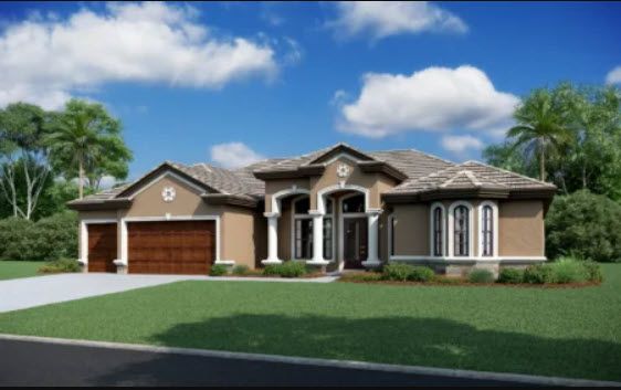 Roma Elevation — Colonial Revival