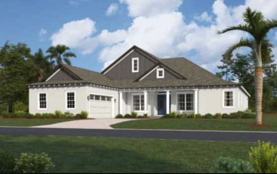 Sawgrass - Estate FP - Hidden Ridge: New Port Richey, Florida - Vitale Homes