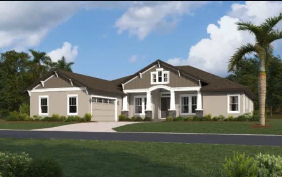  Sawgrass Elevation — Craftsman