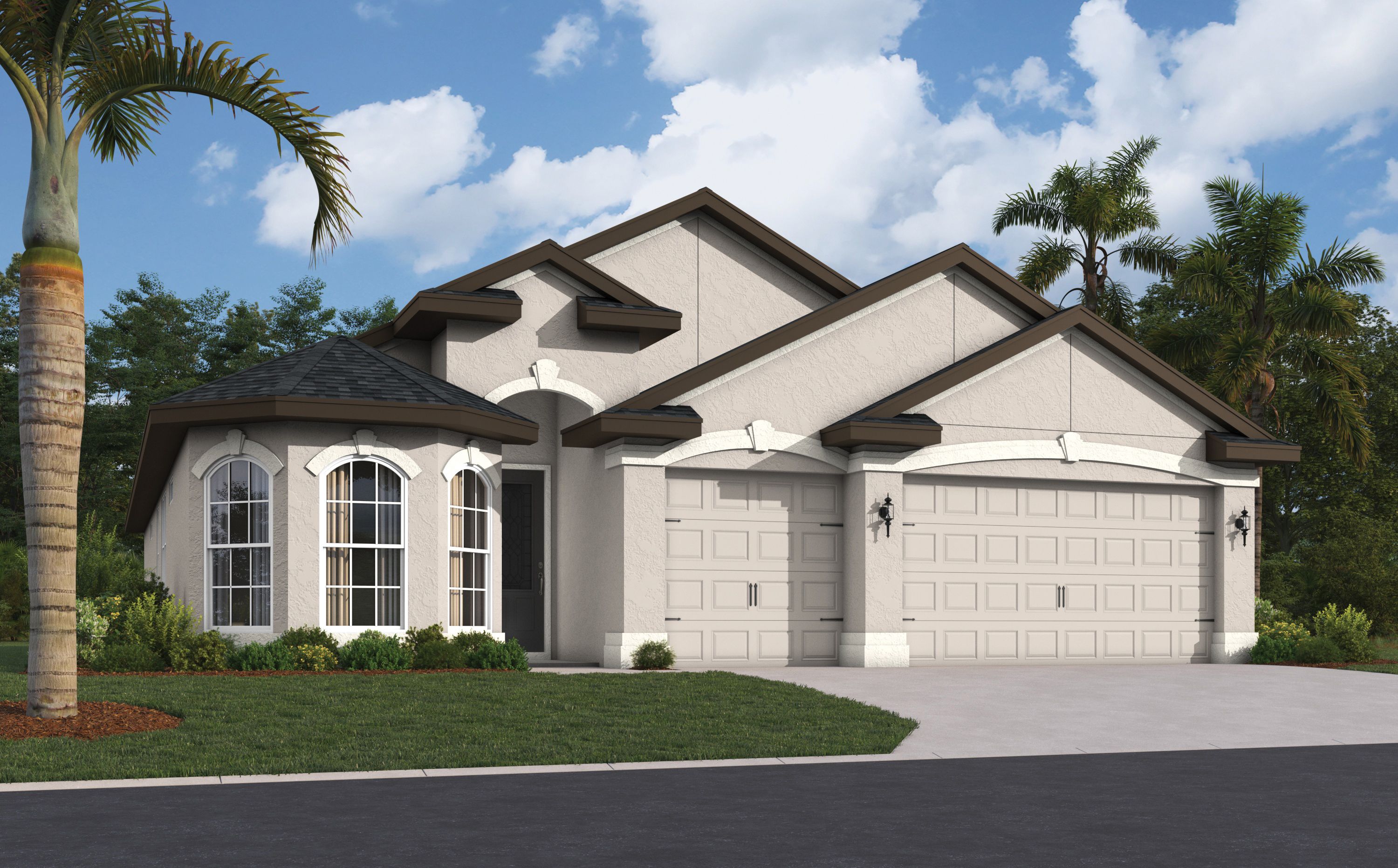 Leonardo - Signature FP - Hidden Ridge: New Port Richey, Florida - Vitale Homes