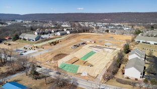 Townes of Hampden por Berks Homes en Harrisburg Pennsylvania