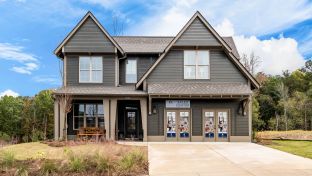 Hillsong at Mt Laurel por Harris Doyle Homes en Birmingham Alabama