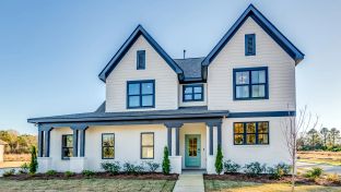 Penn Meadows por Harris Doyle Homes en Montgomery Alabama