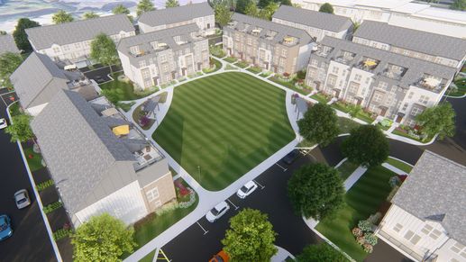 The Prosperita Naperville - Discover Happy Thriving. Modern Living Redefined. Quality, Style, and Innovation, and every doorstep welcomes you to a world of boundless joy and happiness.