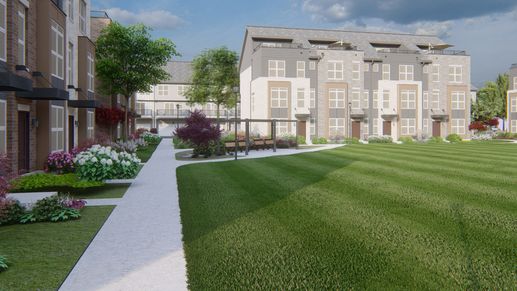 The Prosperita Naperville - Discover Happy Thriving. Modern Living Redefined. Quality, Style, and Innovation, and every doorstep welcomes you to a world of boundless joy and happiness.