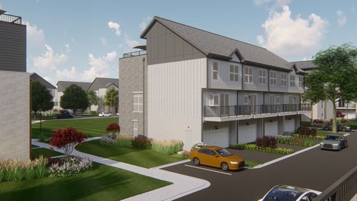 The Prosperita Naperville - Discover Happy Thriving. Modern Living Redefined. Quality, Style, and Innovation, and every doorstep welcomes you to a world of boundless joy and happiness. Disclaimer: Illustrative purposes only, final product may differ