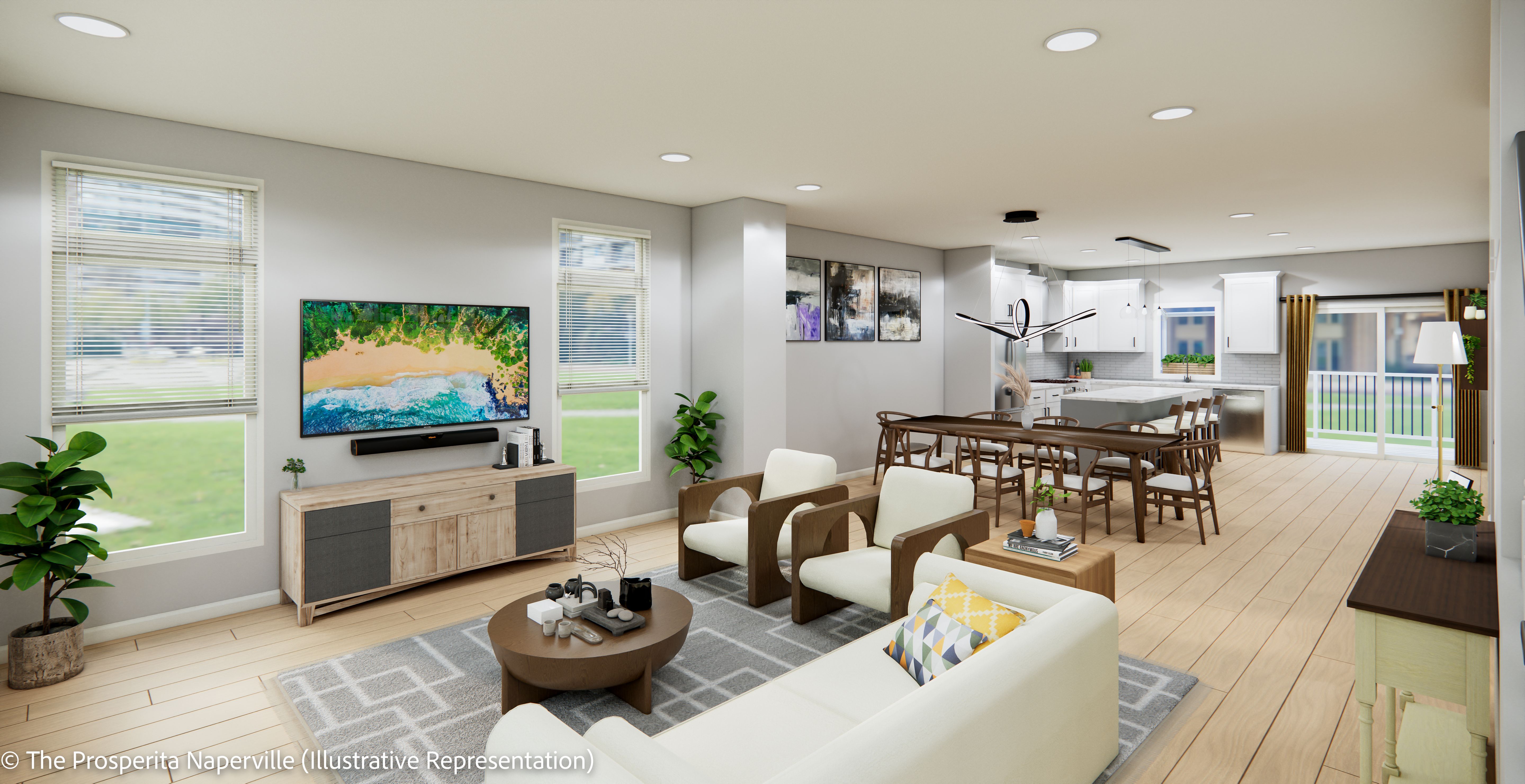 Serena - Corner Comfort Kitchen