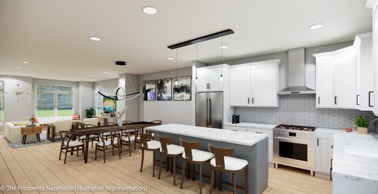 Serena - Corner Comfort Kitchen