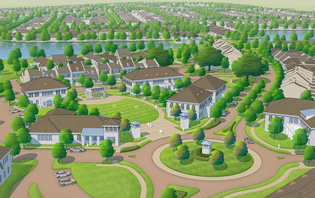 Conway por Waguespack Homes en Baton Rouge Louisiana