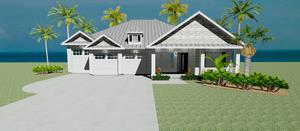 Boynton 70's Floor Plan - Wahea Homes 