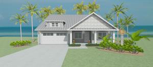 Eleuthera 60's Floor Plan - Wahea Homes 