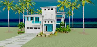 Key Biscayne 80's - Grand Cay Harbour: Texas City, Texas - Wahea Homes 