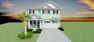 Sea Breeze 60's Floor Plan - Wahea Homes 