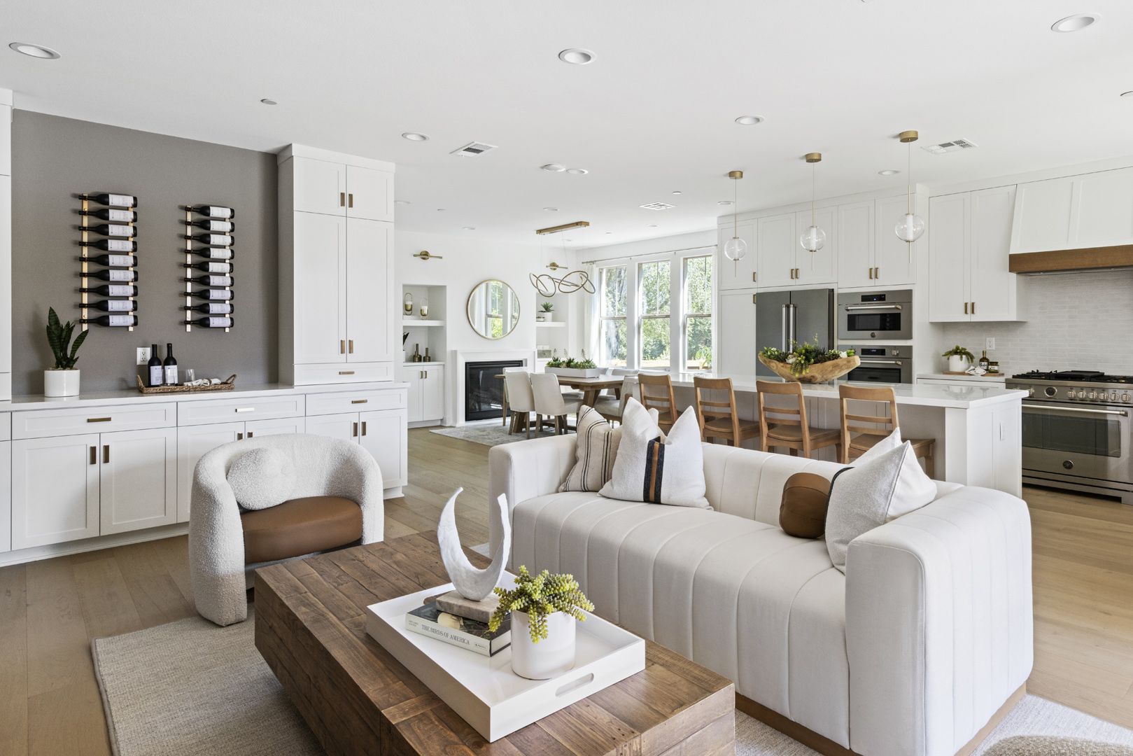 Plan 1 Model Home