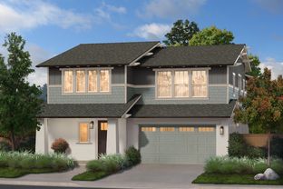 Plan 1 - The Oak Grove of Altadena: Altadena, California - Warmington Residential