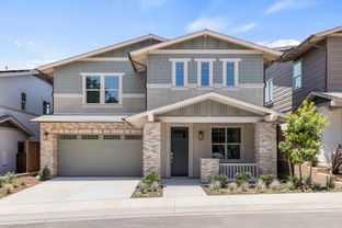 Plan 2 - The Oak Grove of Altadena: Altadena, California - Warmington Residential