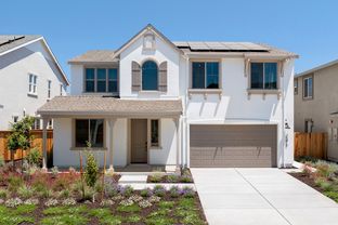 Plan 1 - Heritage on 6th Street: Gilroy, California - Warmington Residential