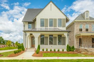 Cambridge Square por Waters Holland Residential Builders en Chattanooga Tennessee